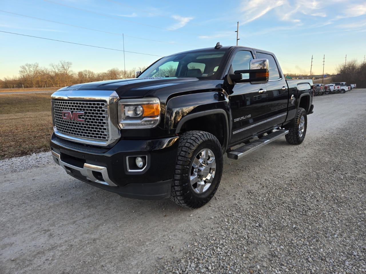 GMC Sierra 2500HD Denali Crew Cab 4WD 2015