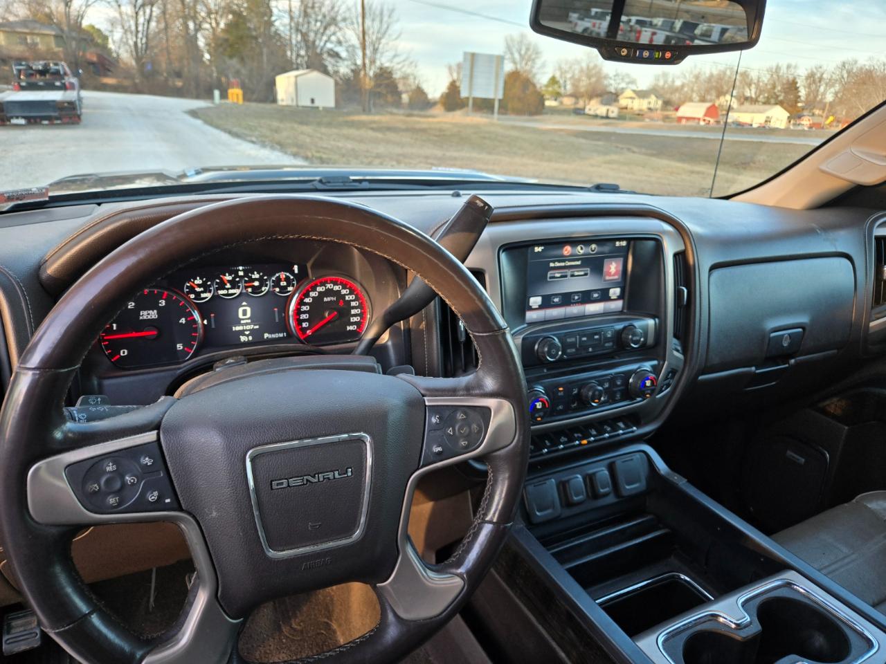 GMC Sierra 2500HD Denali Crew Cab 4WD 2015