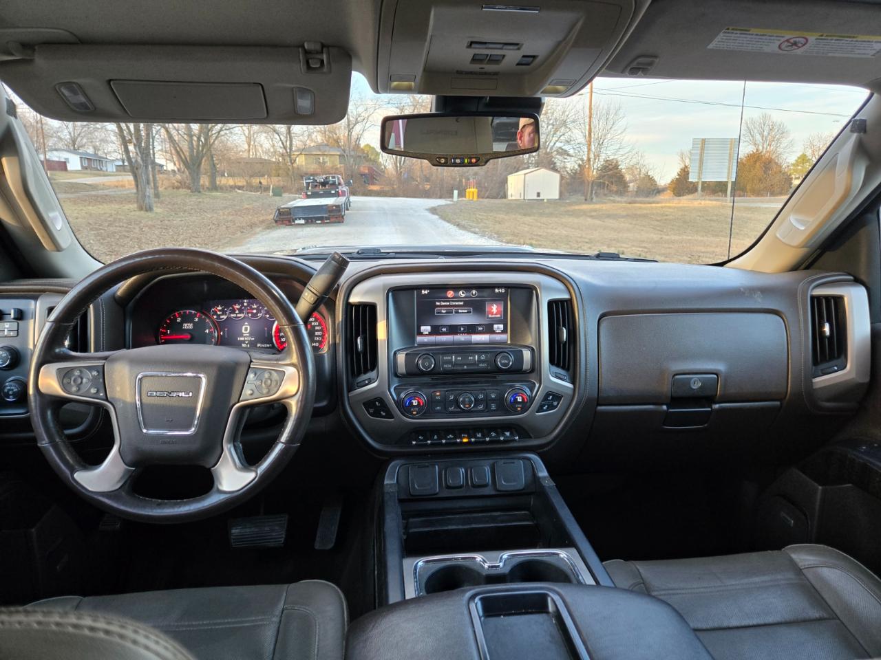 GMC Sierra 2500HD Denali Crew Cab 4WD 2015