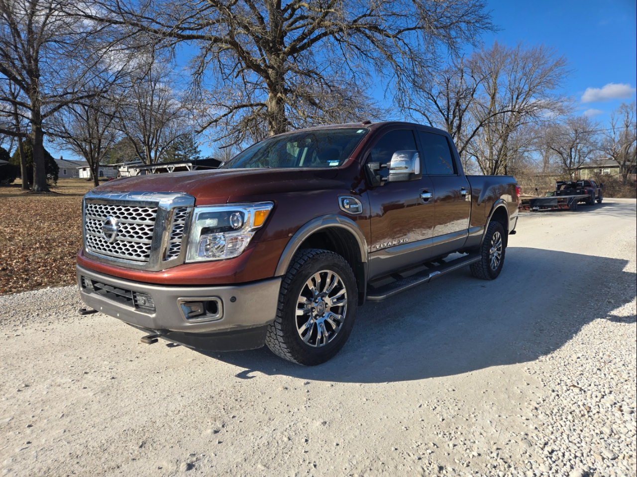 2017 Nissan Titan XD SL 4WD Diesel