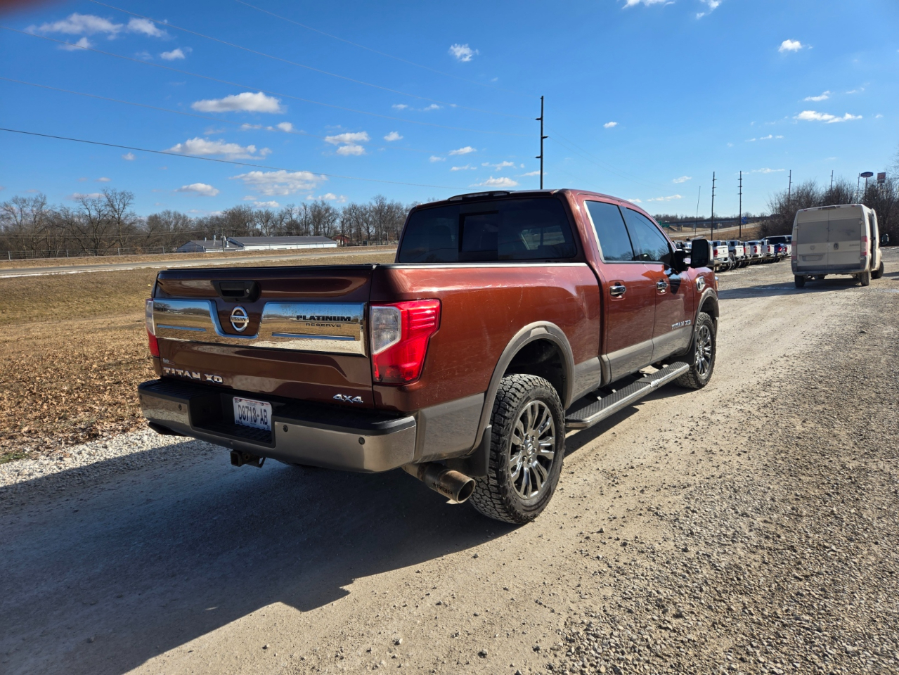 Nissan Titan XD SL 4WD Diesel 2017