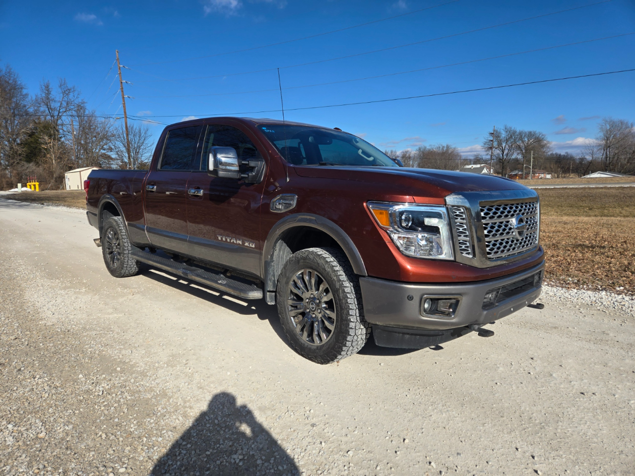 Nissan Titan XD SL 4WD Diesel 2017