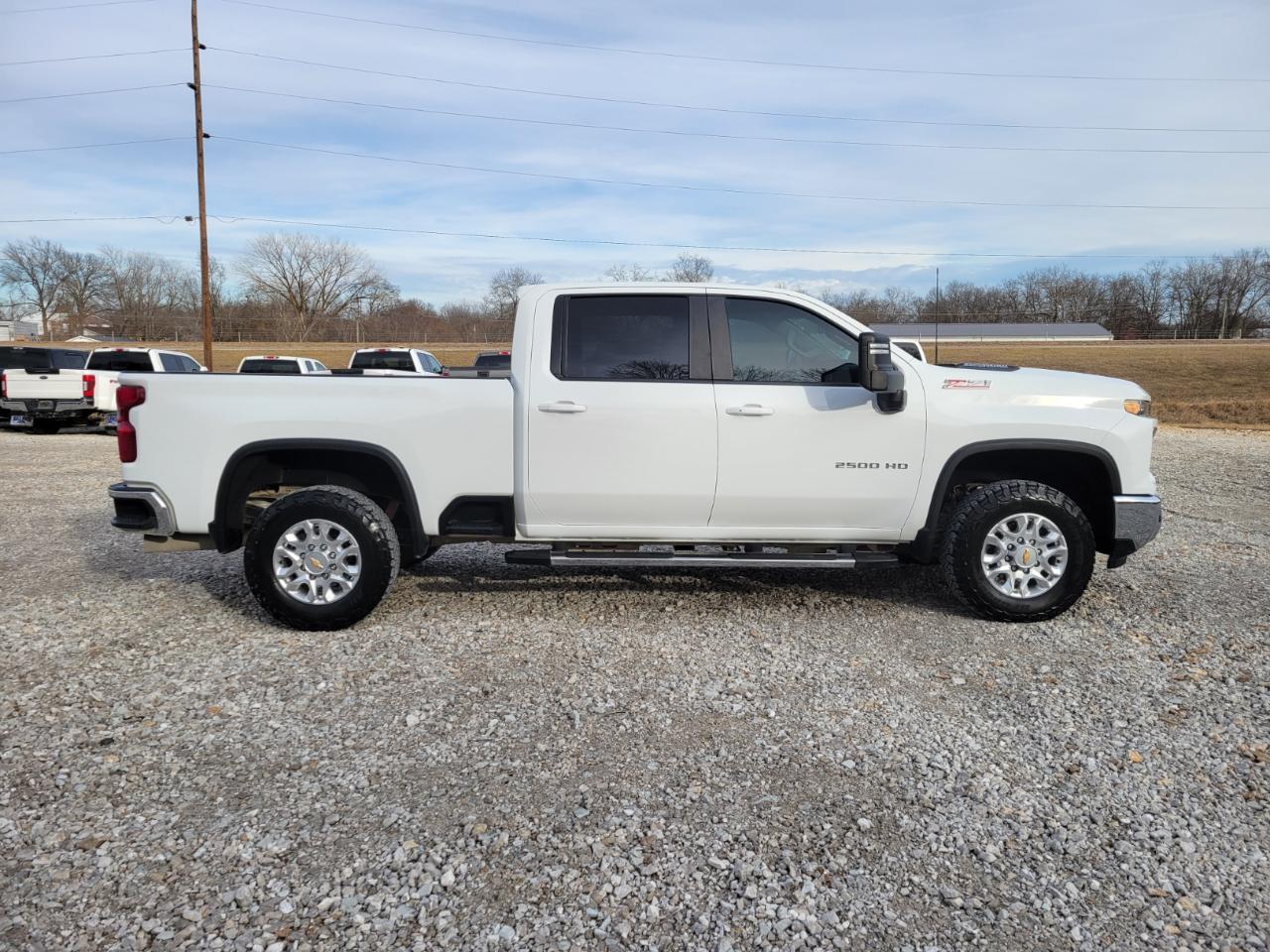 Chevrolet Silverado 2500HD LT Crew Cab 4WD 2024