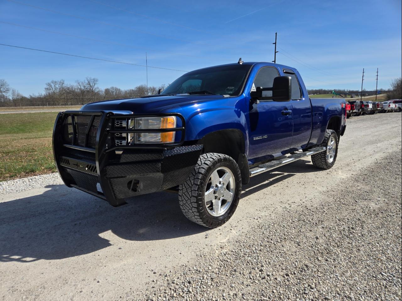 2013 GMC Sierra 2500HD SLT Ext. Cab 4WD