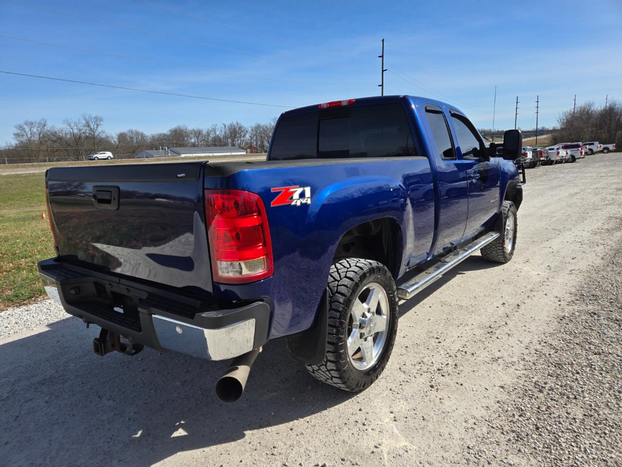 GMC Sierra 2500HD SLT Ext. Cab 4WD 2013