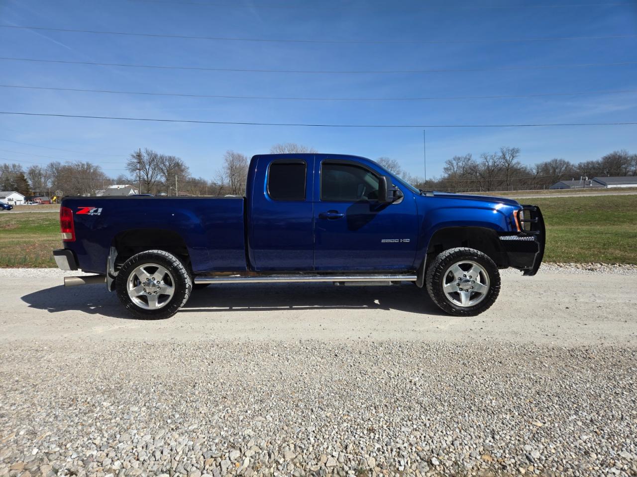 GMC Sierra 2500HD SLT Ext. Cab 4WD 2013