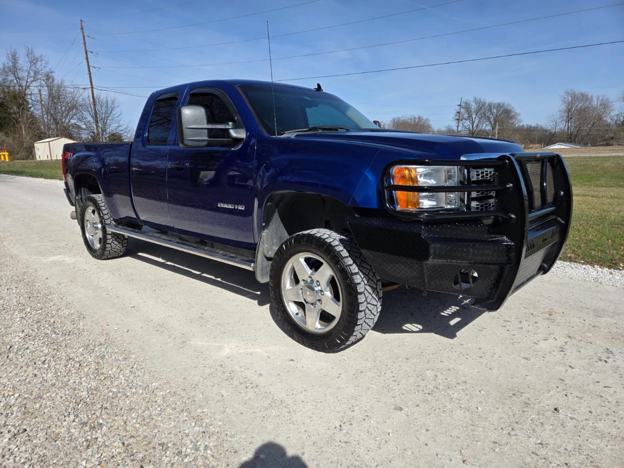 GMC Sierra 2500HD SLT Ext. Cab 4WD 2013