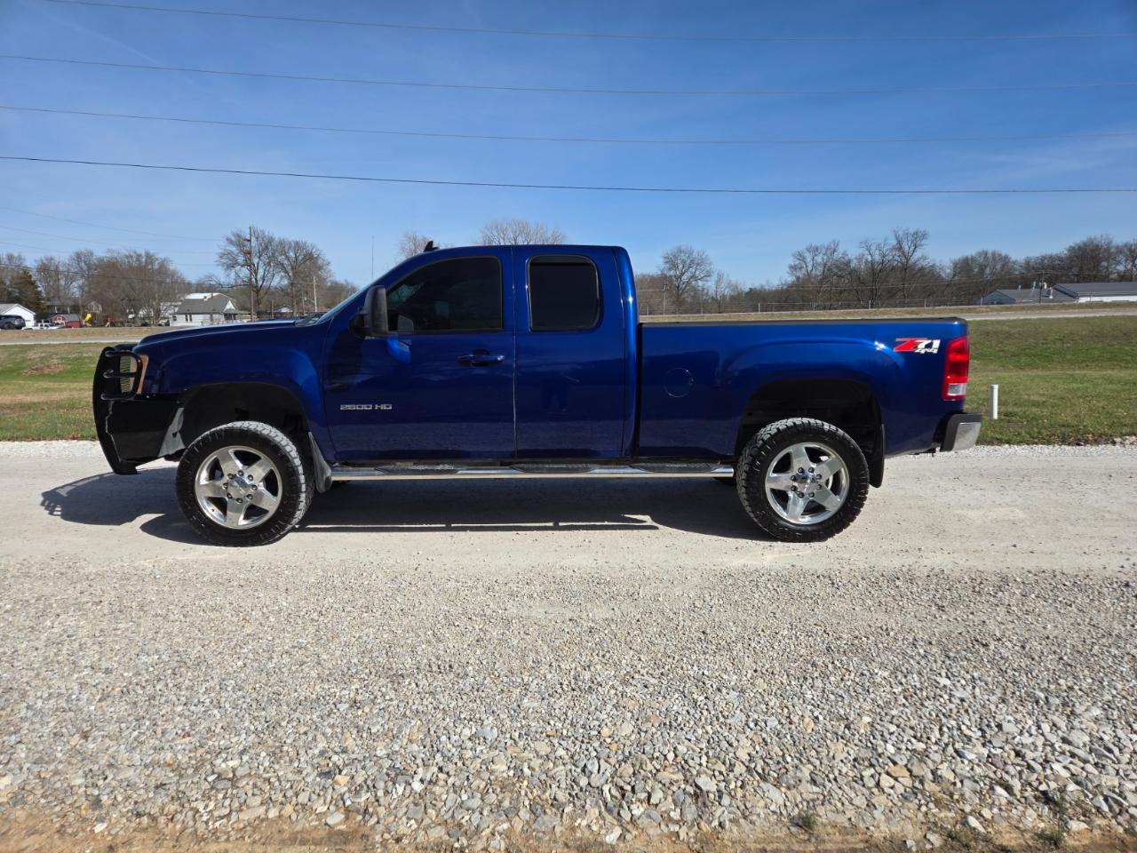 GMC Sierra 2500HD SLT Ext. Cab 4WD 2013