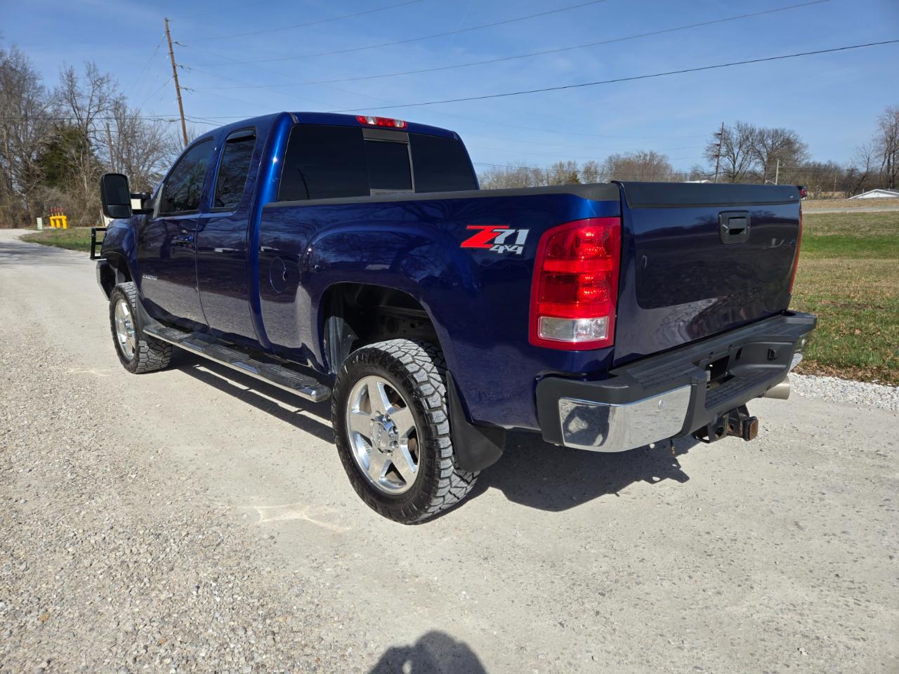 GMC Sierra 2500HD SLT Ext. Cab 4WD 2013