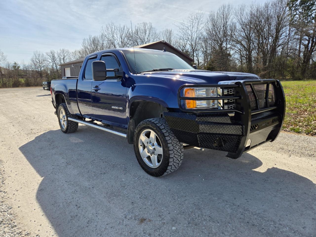 GMC Sierra 2500HD SLT Ext. Cab 4WD 2013