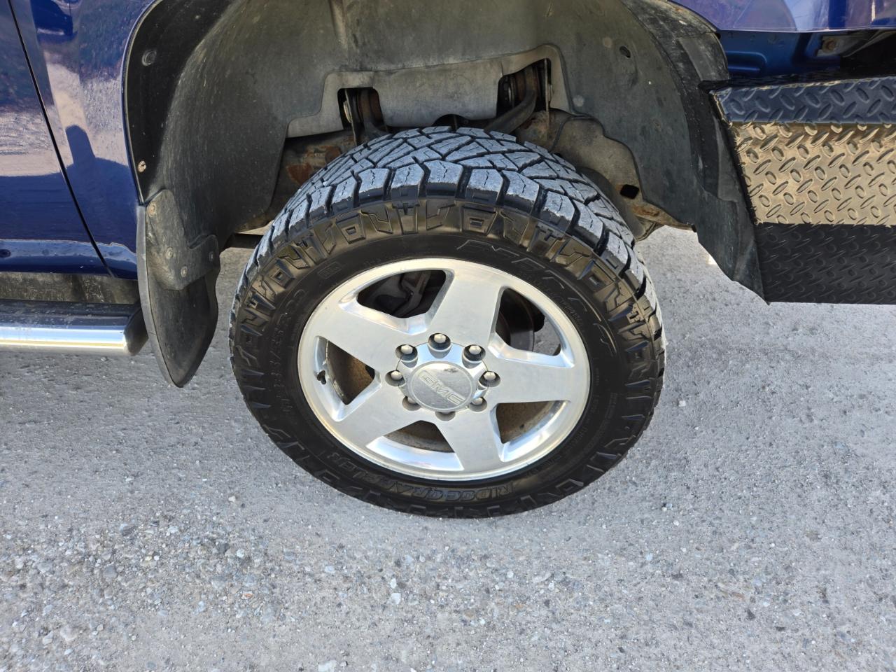 GMC Sierra 2500HD SLT Ext. Cab 4WD 2013