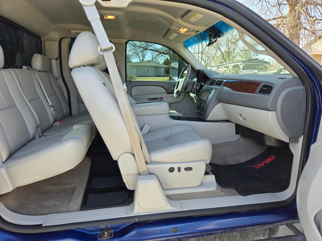 GMC Sierra 2500HD SLT Ext. Cab 4WD 2013