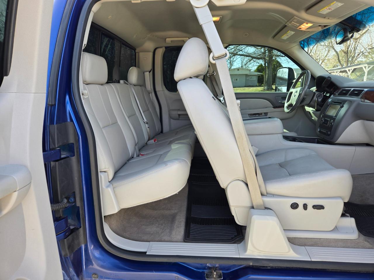 GMC Sierra 2500HD SLT Ext. Cab 4WD 2013