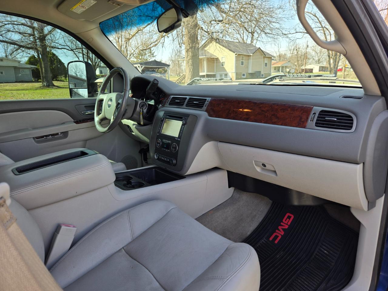 GMC Sierra 2500HD SLT Ext. Cab 4WD 2013