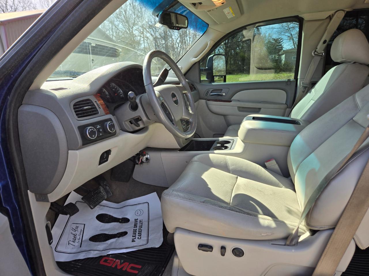 GMC Sierra 2500HD SLT Ext. Cab 4WD 2013