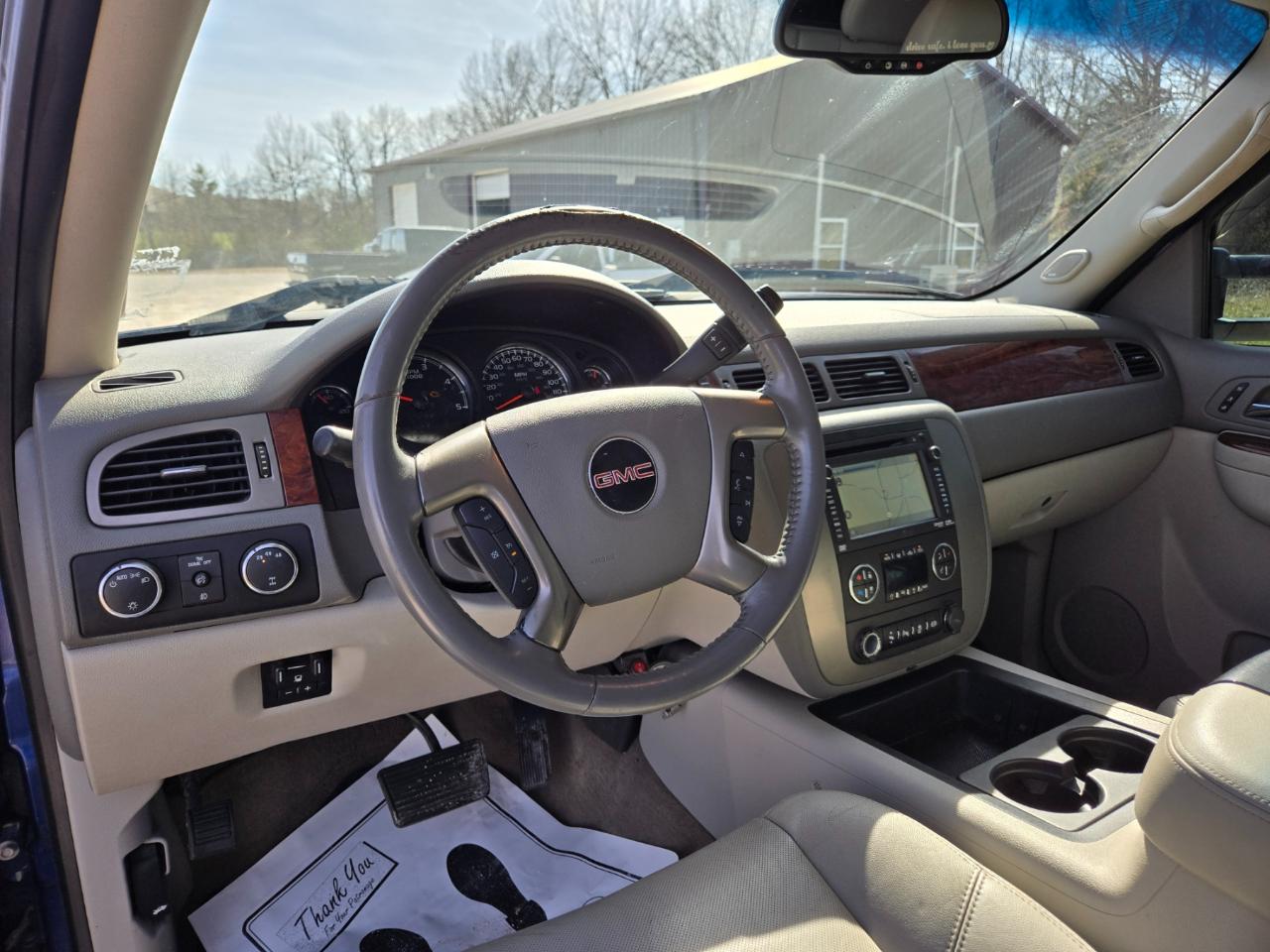 GMC Sierra 2500HD SLT Ext. Cab 4WD 2013