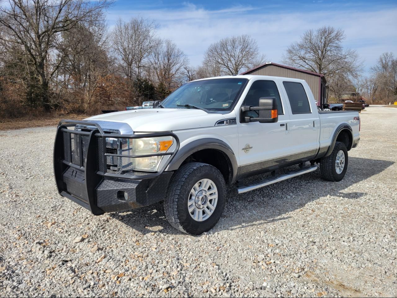 2016 Ford F-350 SD Lariat Crew Cab 4WD