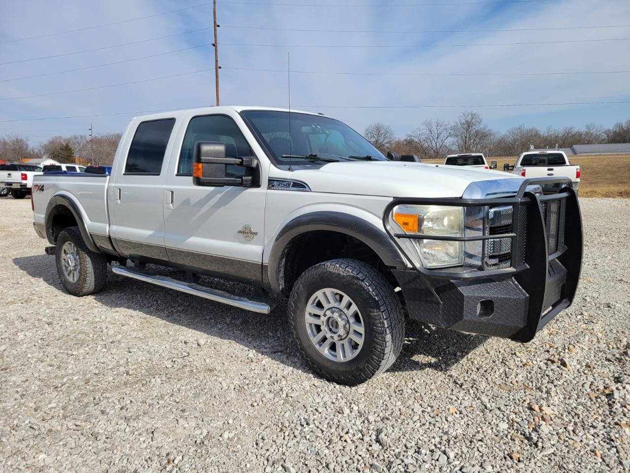 Ford F-350 SD Lariat Crew Cab 4WD 2016