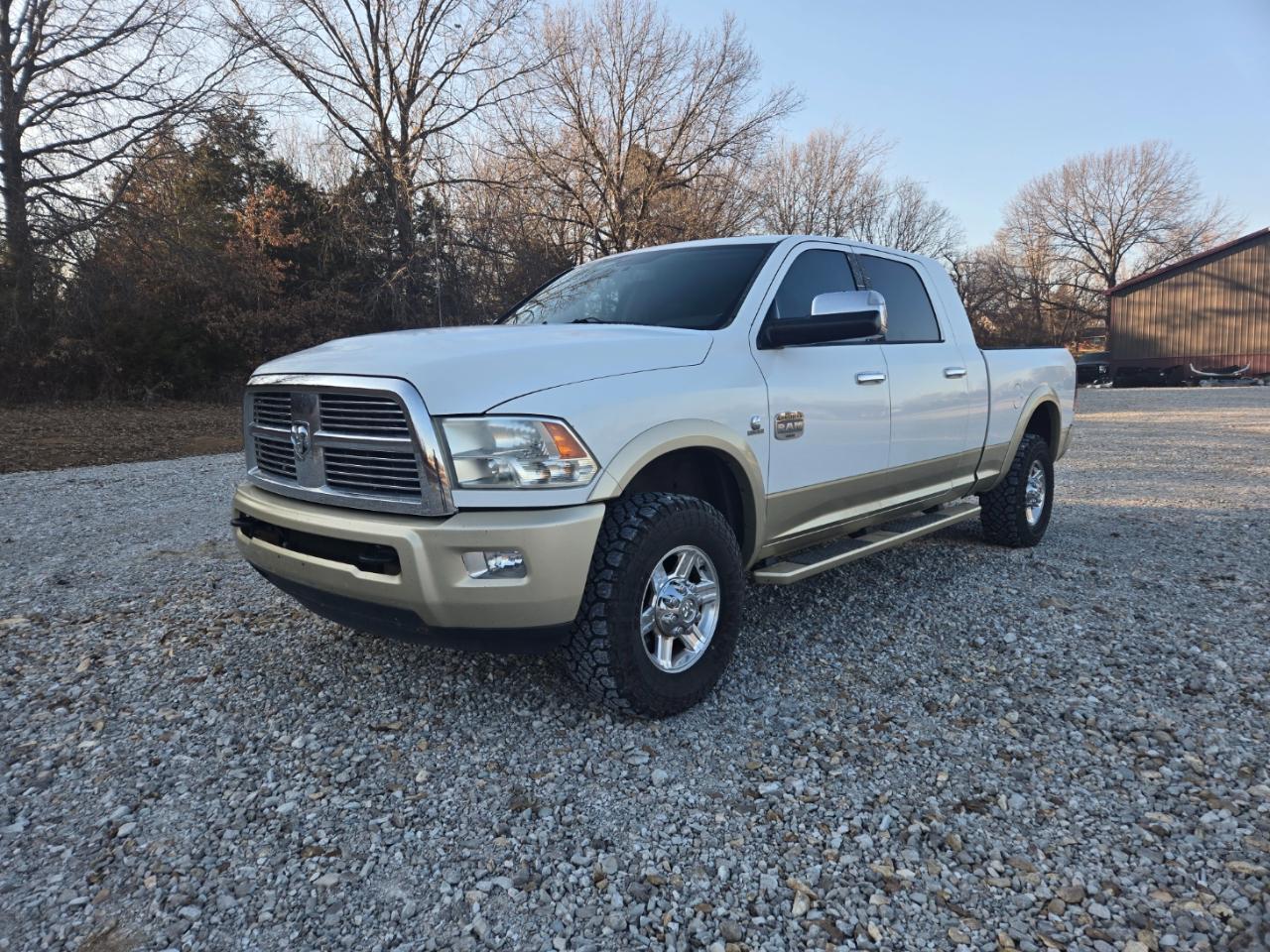 2012 Dodge 2500 Laramie Longhorn Edition Mega Cab SWB 4WD