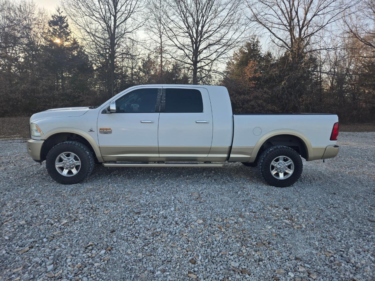 Dodge 2500 Laramie Longhorn Edition Mega Cab SWB 4WD 2012
