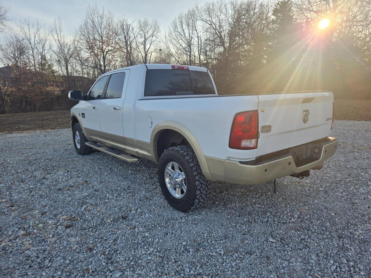 Dodge 2500 Laramie Longhorn Edition Mega Cab SWB 4WD 2012