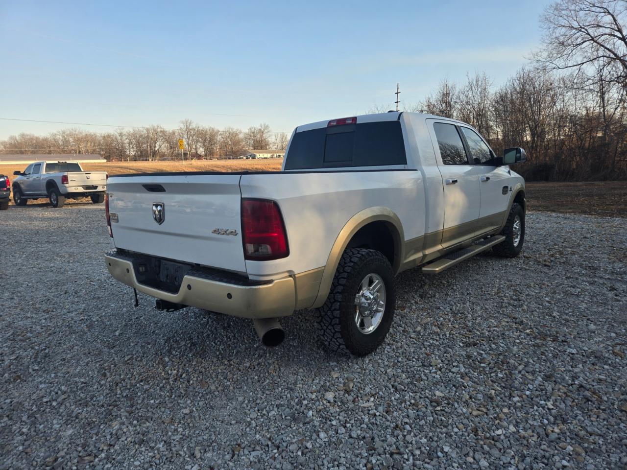 Dodge 2500 Laramie Longhorn Edition Mega Cab SWB 4WD 2012