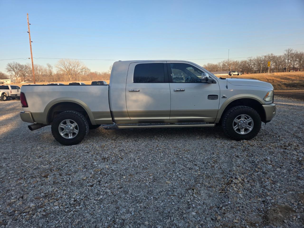 Dodge 2500 Laramie Longhorn Edition Mega Cab SWB 4WD 2012