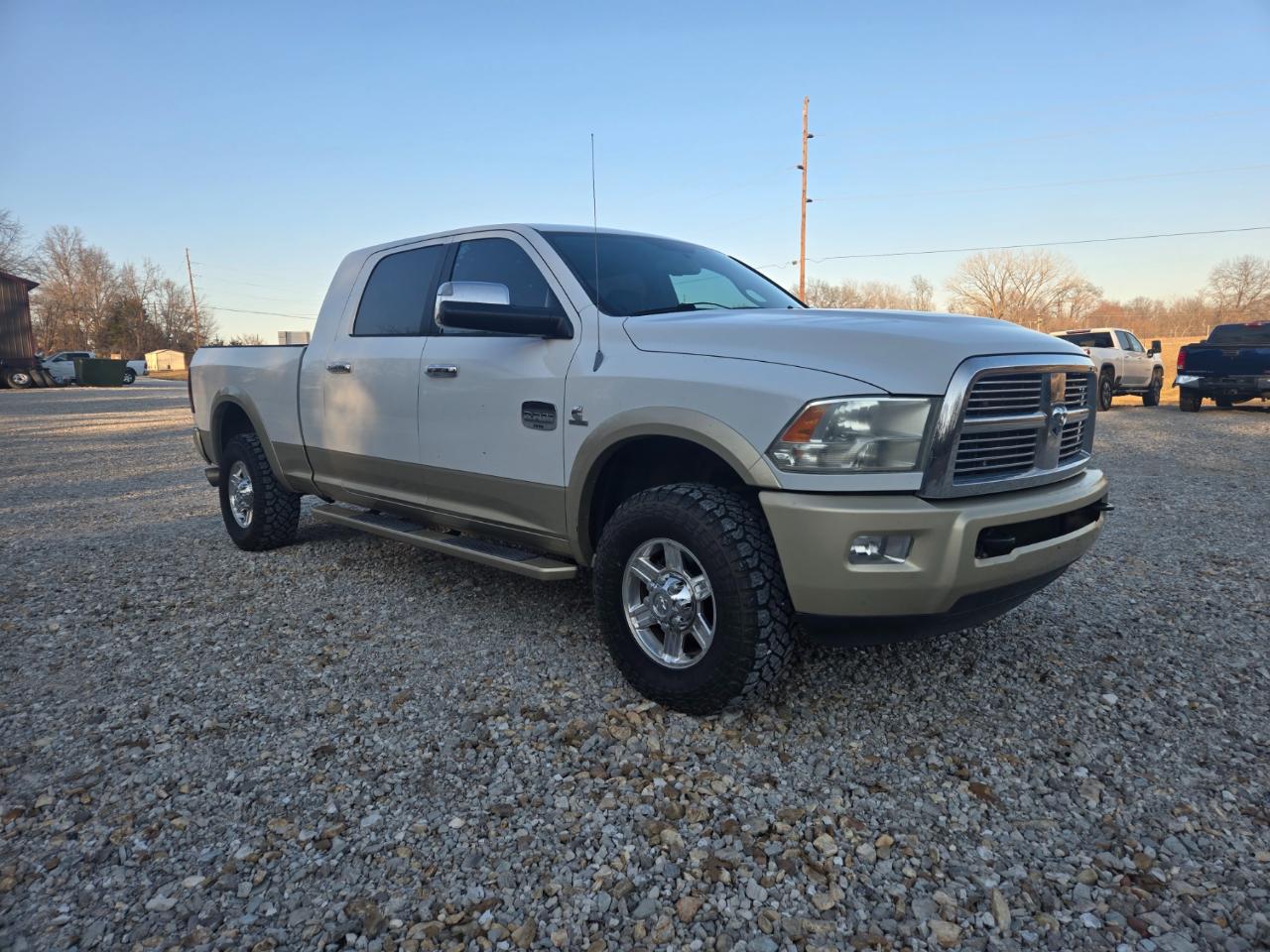 Dodge 2500 Laramie Longhorn Edition Mega Cab SWB 4WD 2012
