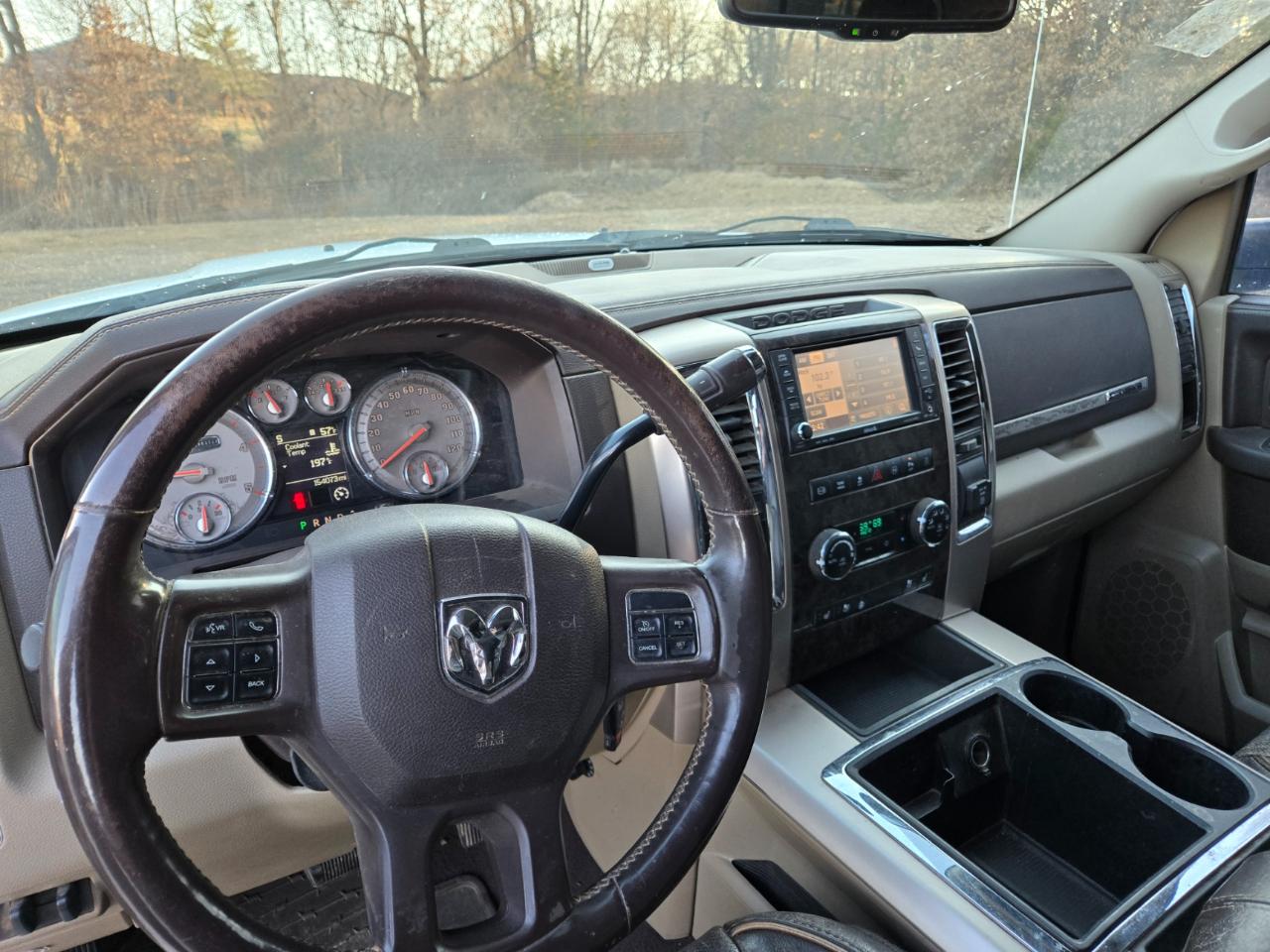 Dodge 2500 Laramie Longhorn Edition Mega Cab SWB 4WD 2012