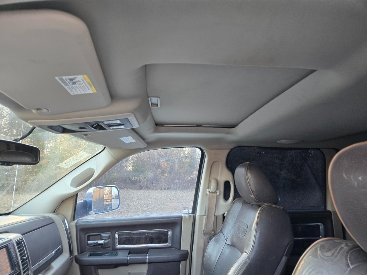 Dodge 2500 Laramie Longhorn Edition Mega Cab SWB 4WD 2012