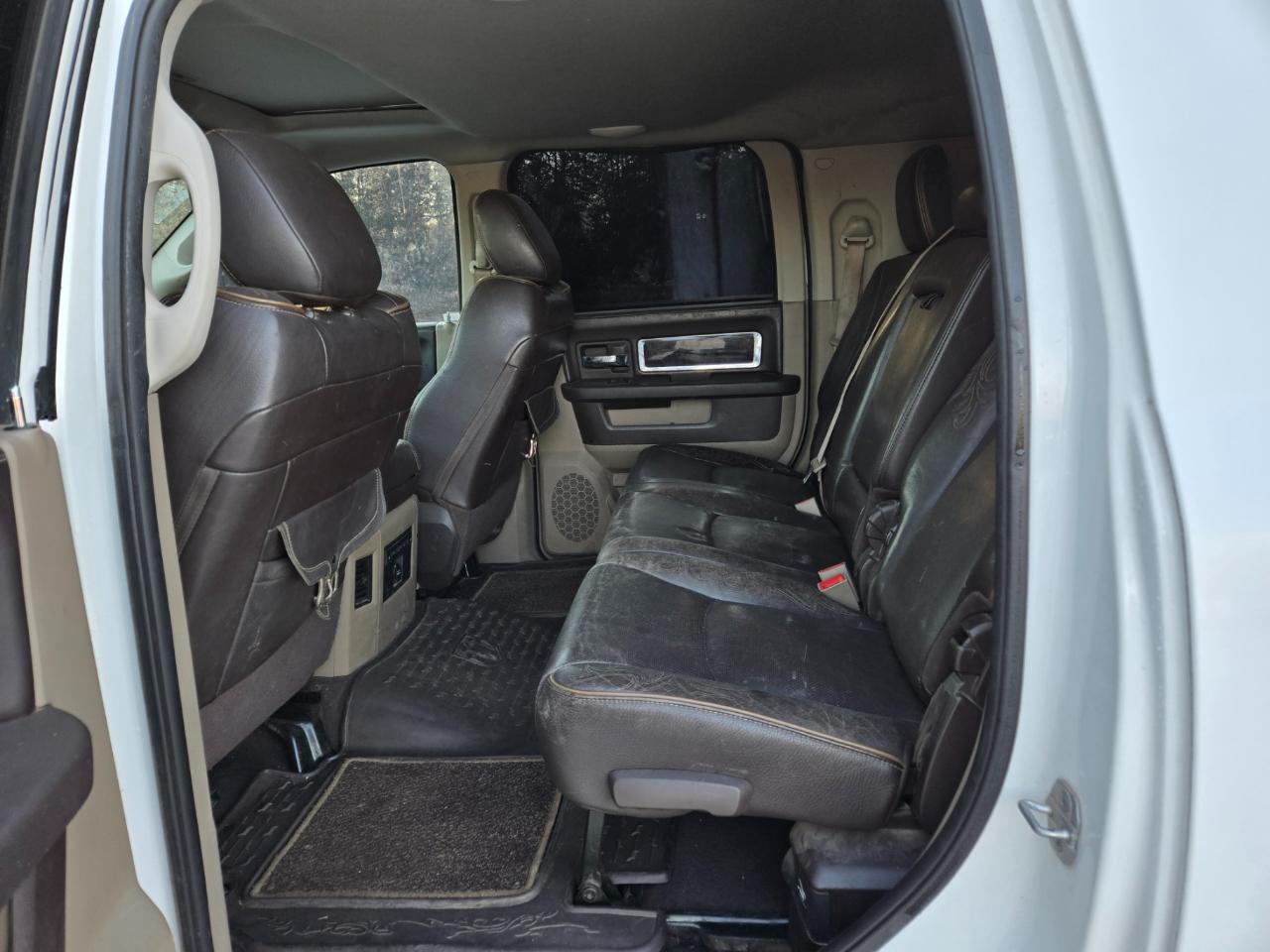 Dodge 2500 Laramie Longhorn Edition Mega Cab SWB 4WD 2012