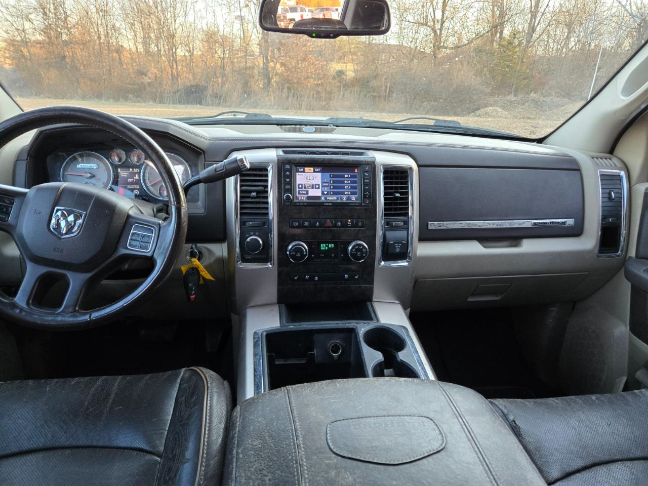 Dodge 2500 Laramie Longhorn Edition Mega Cab SWB 4WD 2012