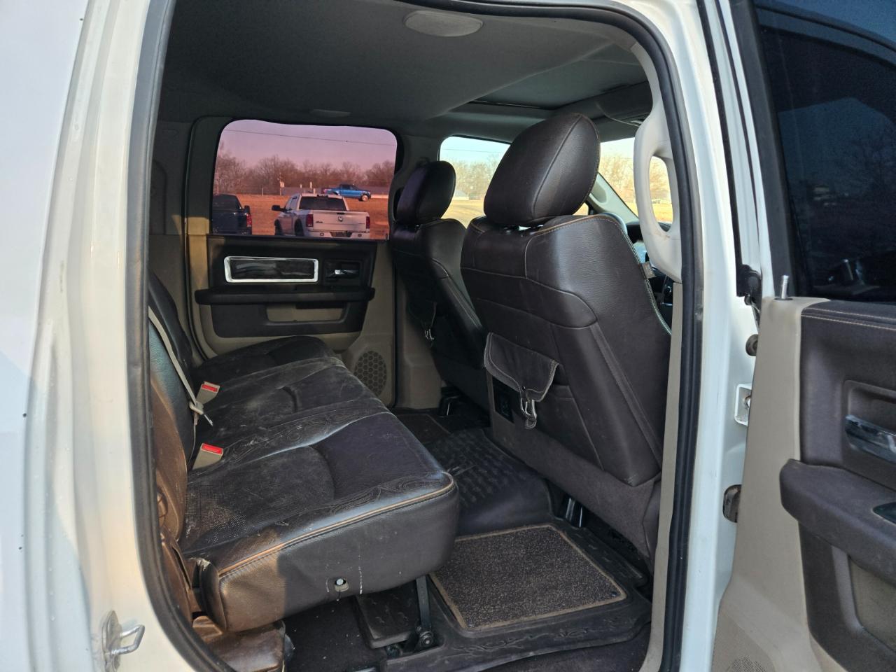 Dodge 2500 Laramie Longhorn Edition Mega Cab SWB 4WD 2012