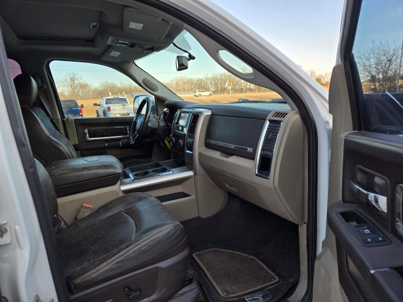 Dodge 2500 Laramie Longhorn Edition Mega Cab SWB 4WD 2012