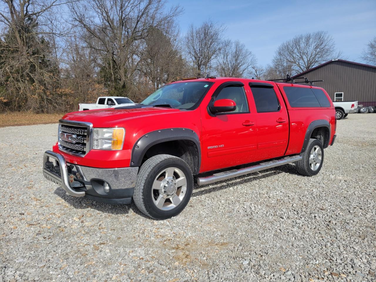 2014 GMC Sierra 2500HD SLT Crew Cab 4WD