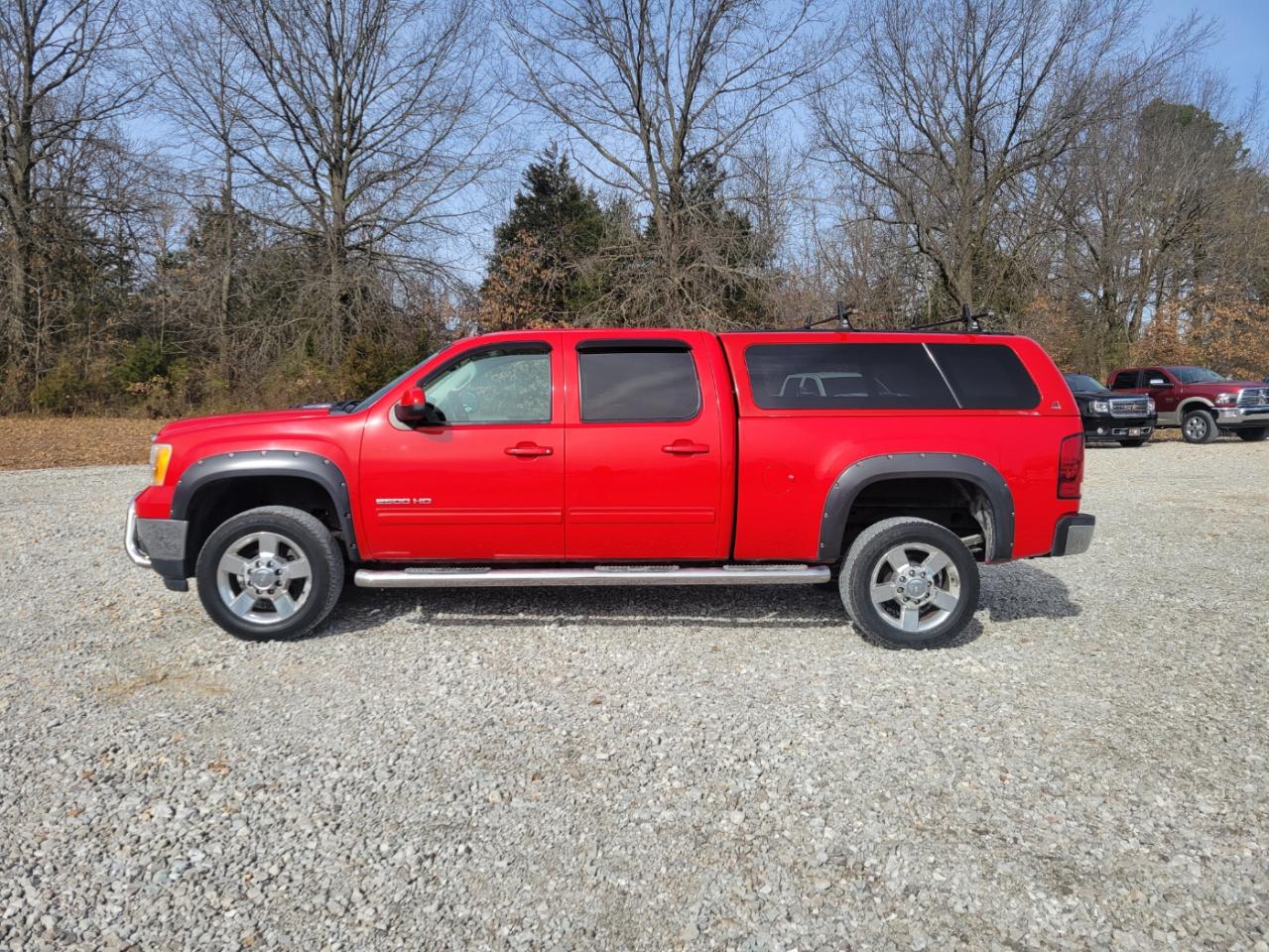 GMC Sierra 2500HD SLT Crew Cab 4WD 2014