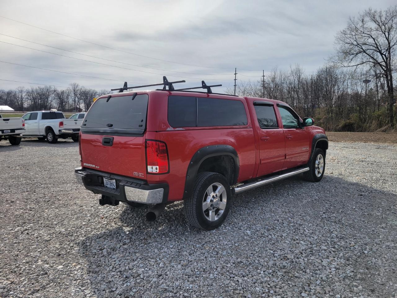 GMC Sierra 2500HD SLT Crew Cab 4WD 2014