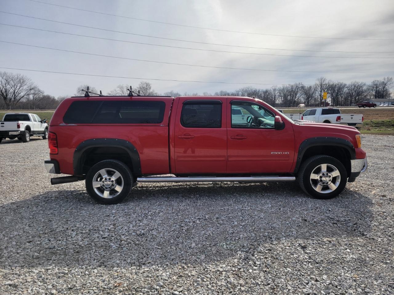 GMC Sierra 2500HD SLT Crew Cab 4WD 2014
