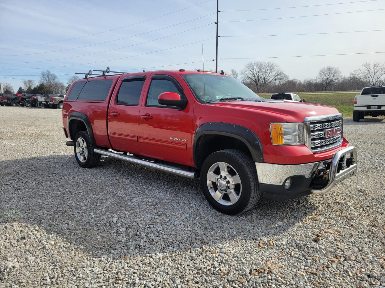 GMC Sierra 2500HD SLT Crew Cab 4WD 2014