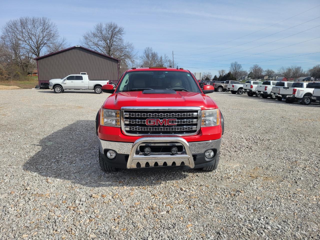 GMC Sierra 2500HD SLT Crew Cab 4WD 2014