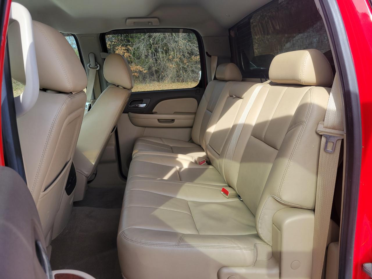 GMC Sierra 2500HD SLT Crew Cab 4WD 2014