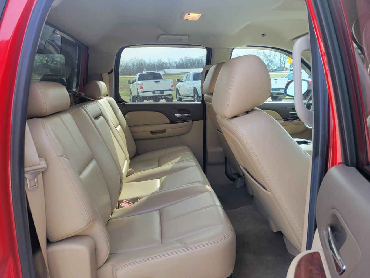 GMC Sierra 2500HD SLT Crew Cab 4WD 2014