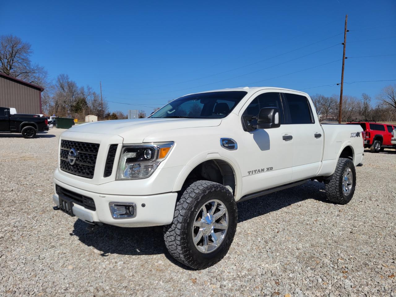 2018 Nissan Titan XD PRO-4X Crew Cab 4WD Diesel
