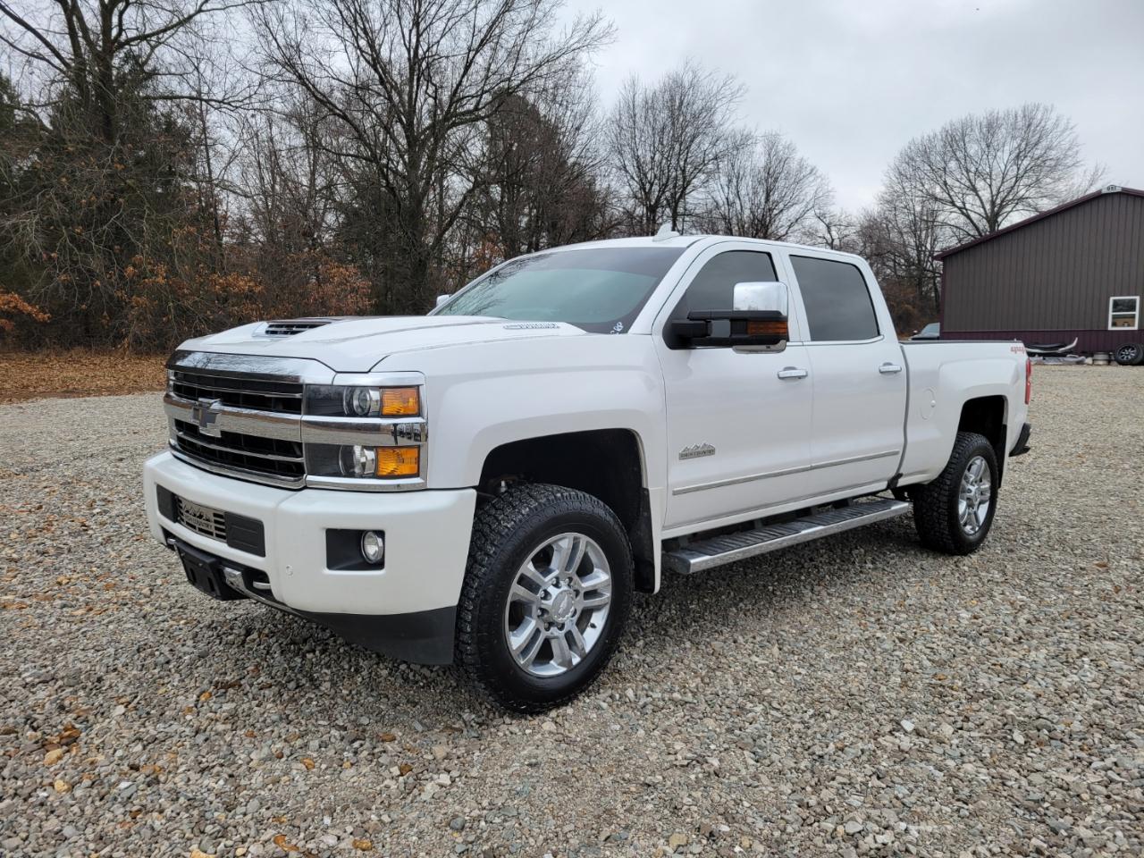 2018 Chevrolet Silverado 2500HD High Country 4WD