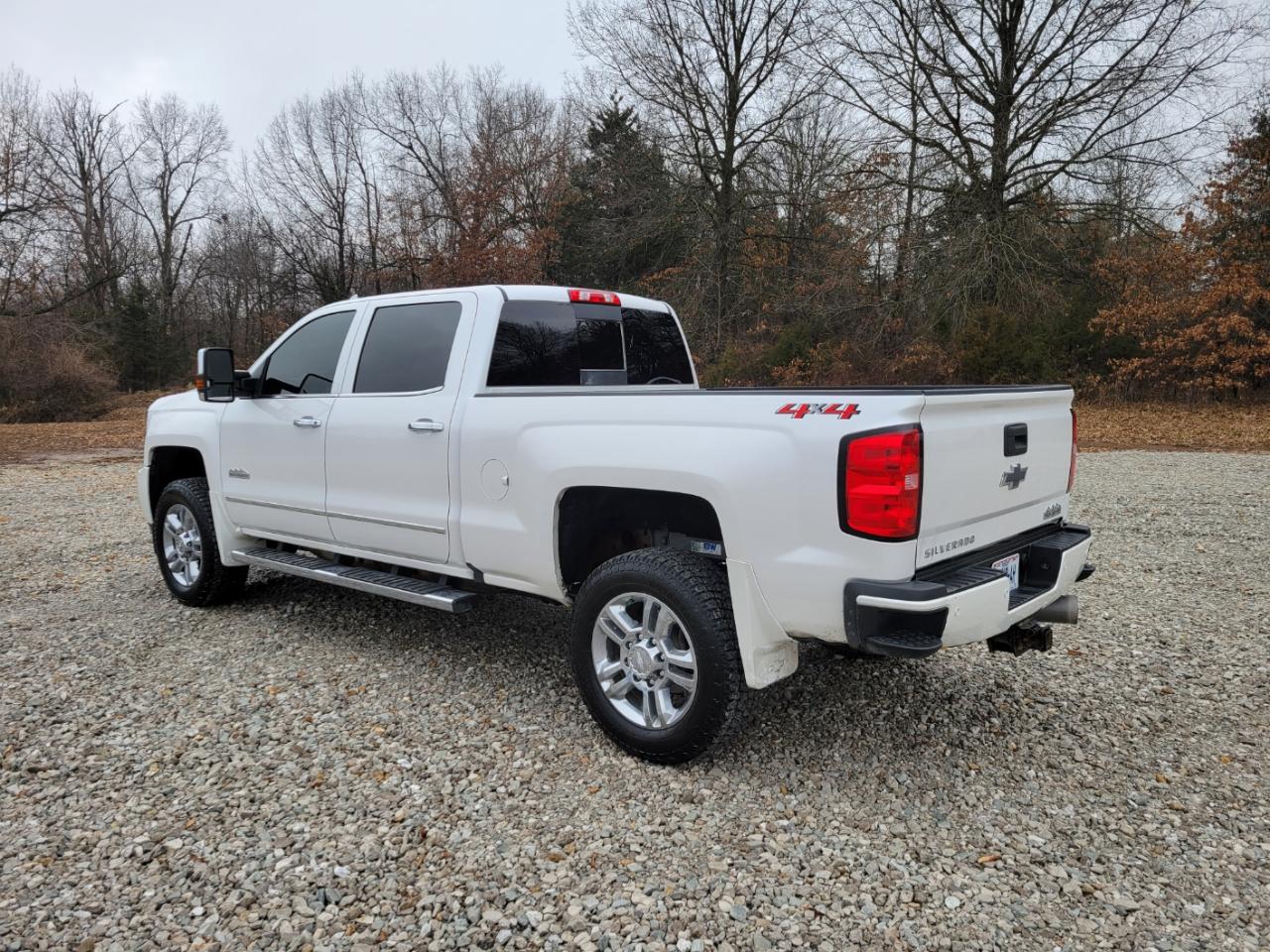 Chevrolet Silverado 2500HD High Country 4WD 2018
