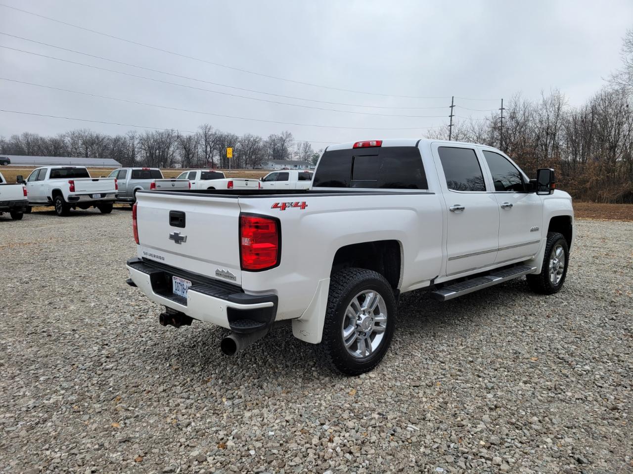 Chevrolet Silverado 2500HD High Country 4WD 2018
