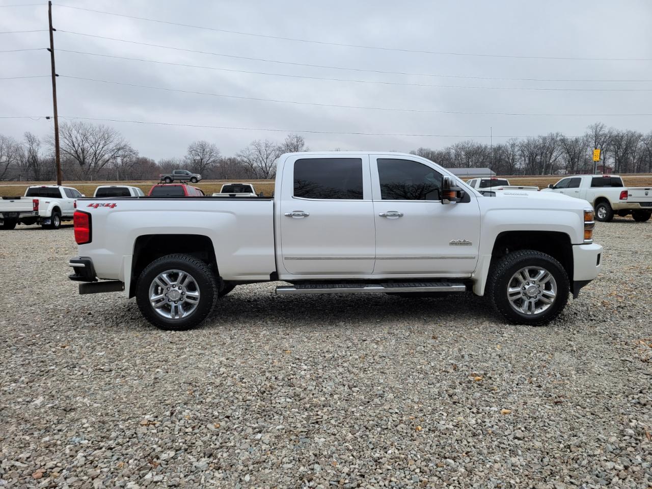 Chevrolet Silverado 2500HD High Country 4WD 2018