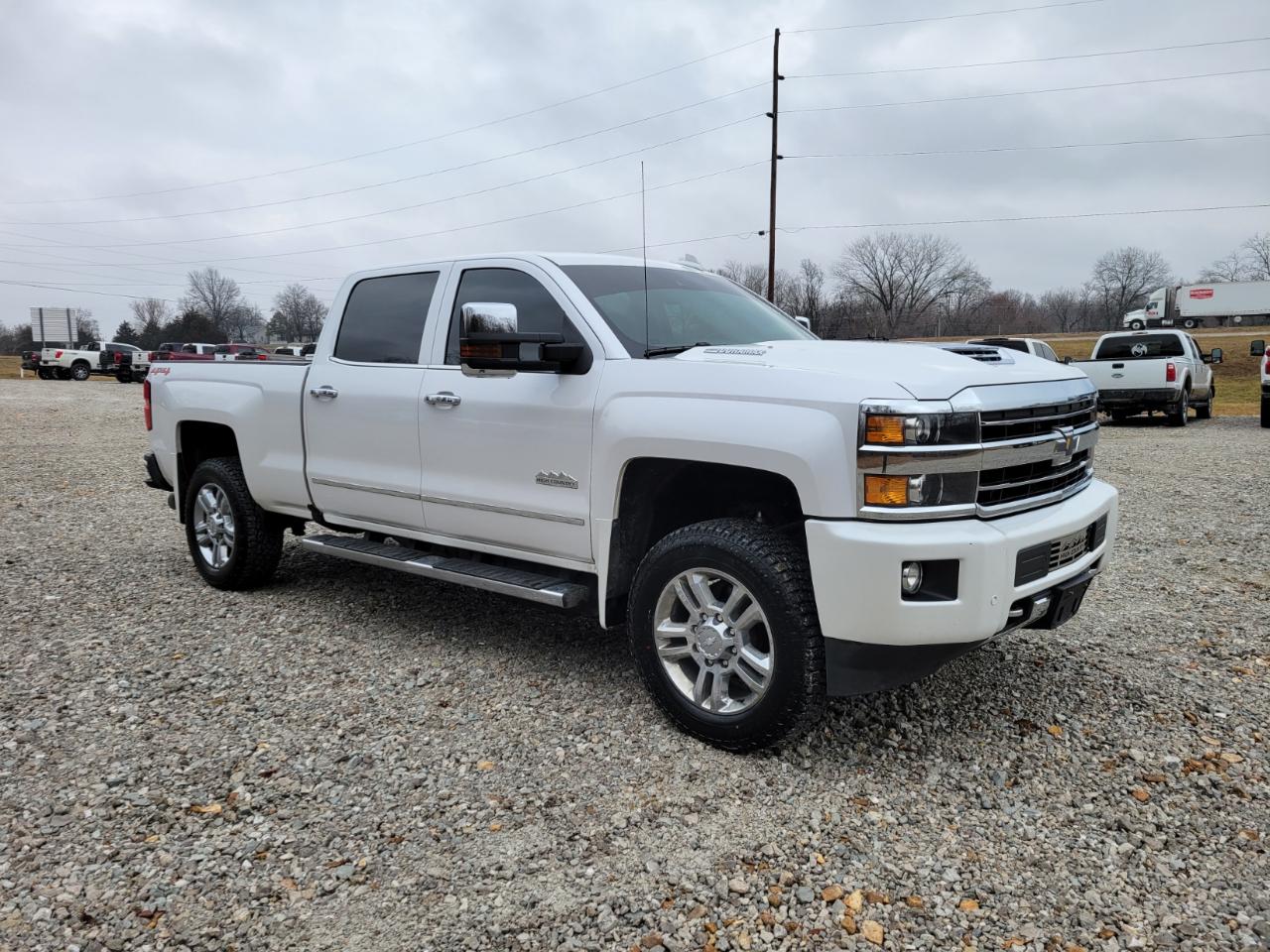 Chevrolet Silverado 2500HD High Country 4WD 2018