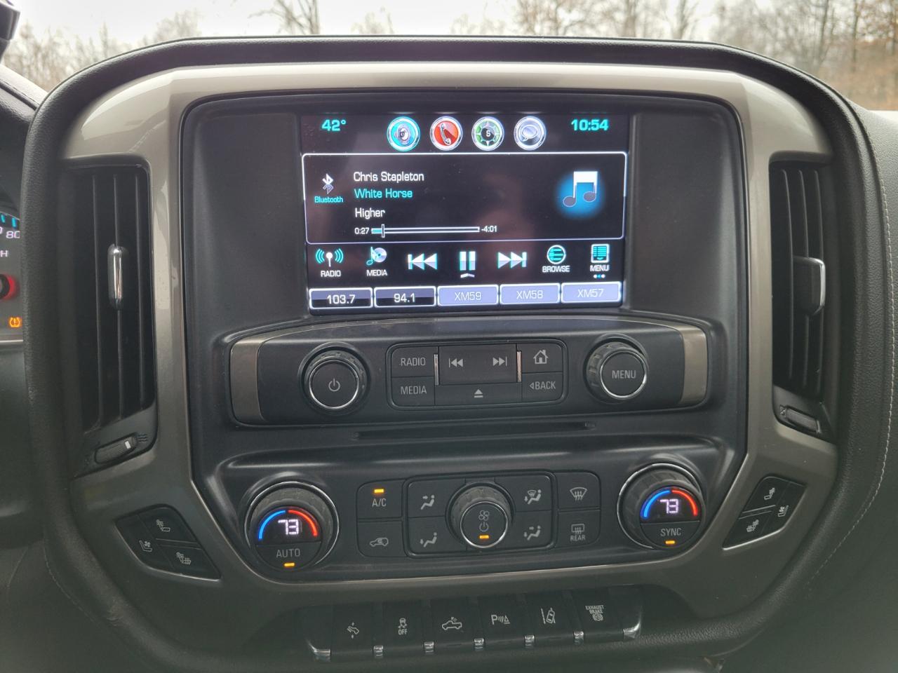 Chevrolet Silverado 2500HD High Country 4WD 2018