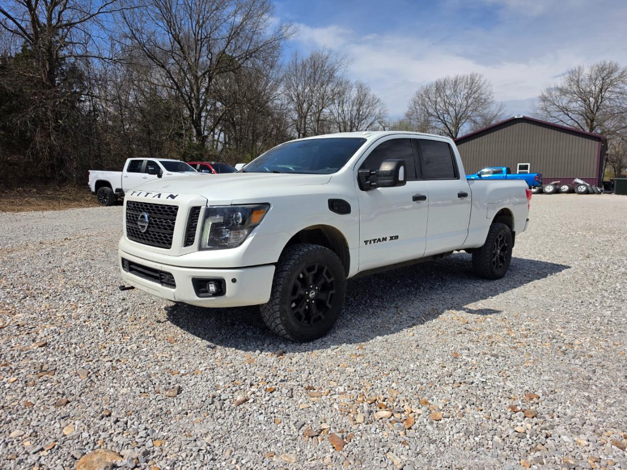 2018 Nissan Titan XD SV